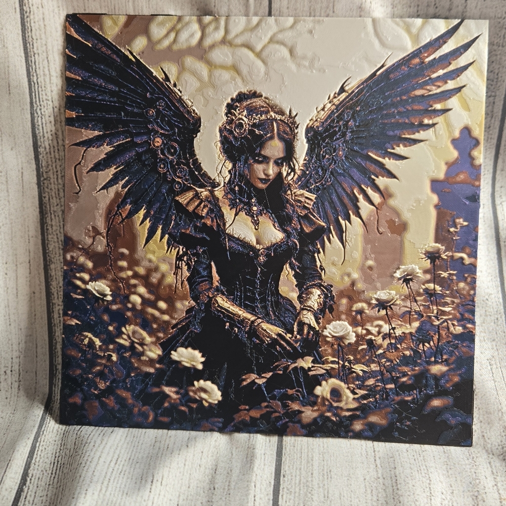 3D Printed Fairy SteamPunk Photo